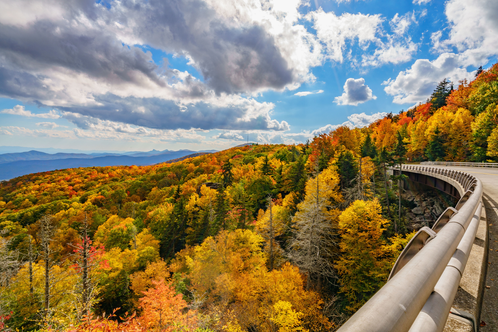 Fall on the Blue Ridge Parkway