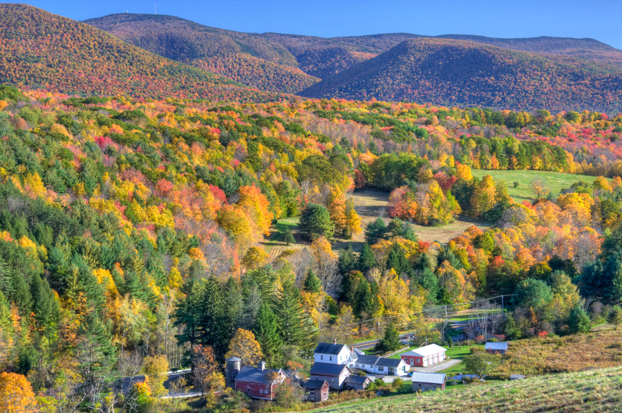 Autumn in the Berkshires