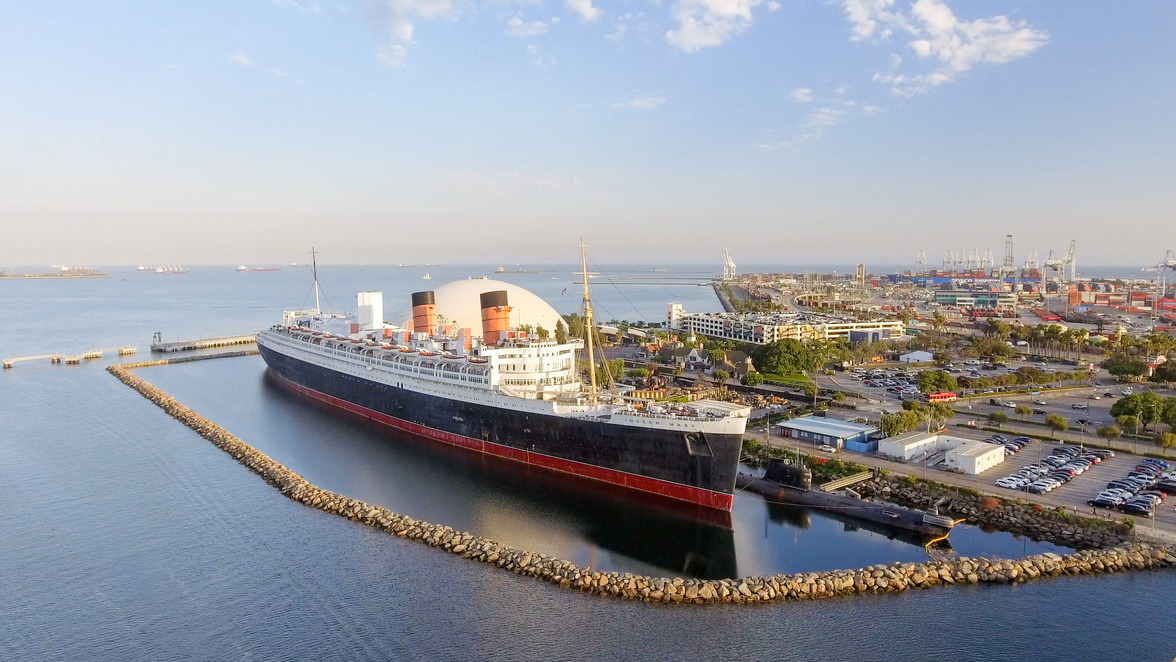 Queen Mary Ocean Liner